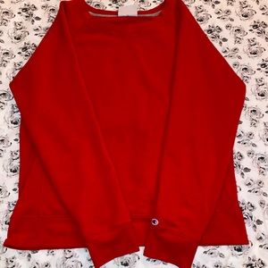 Crewneck sweatshirt